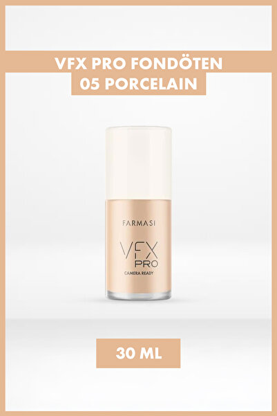 Farmasi Vfx Pro 05 Porcelain Fondöten 30Ml