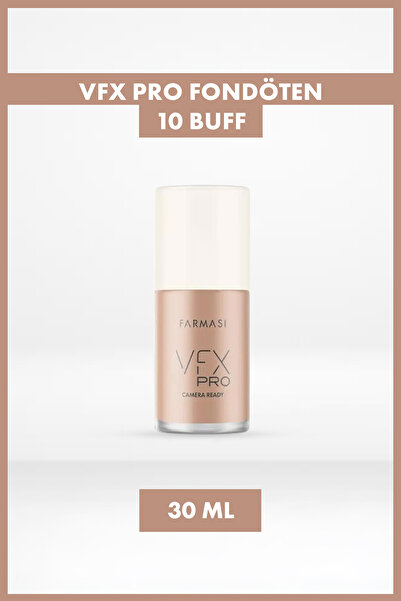 Farmasi Vfx Pro10 Buff Fondöten 30Ml