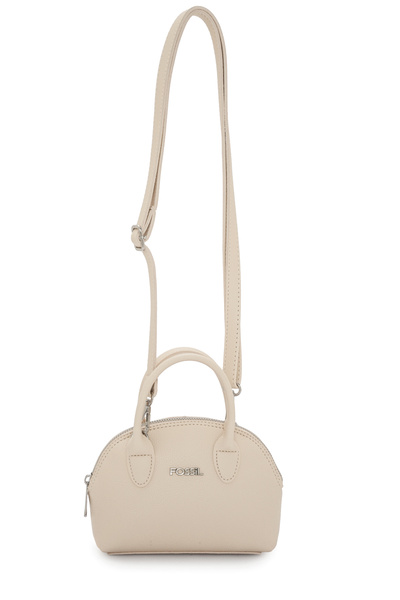 Fossil Бежева жіноча сумка через плече 05FO25K5091