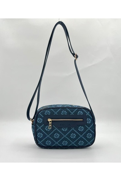 Fossil Джинсова жіноча сумка через плече 05FD25K521