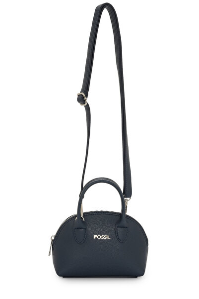 Fossil Navy Blue Women's Hand and Cross Shoulder Bag 05Fo25K5091