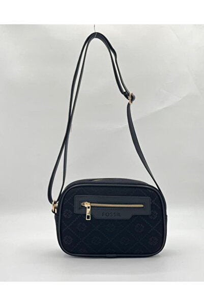 Fossil حقيبة يد وكتف نسائية سوداء 05FD25K521