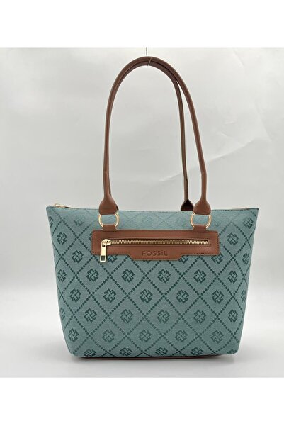 Fossil Дамска чанта и чанта през рамо Laurel Green 05FD25K520