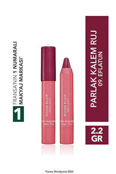 Yves Rocher Parlak Kalem Ruj-2.2 G-09.eflatun
