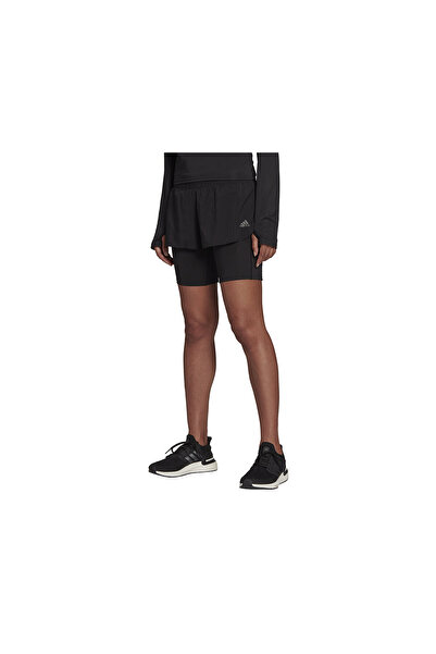 adidas Damskie spodenki do biegania i chodzenia Ri 3b 2w1short H57754