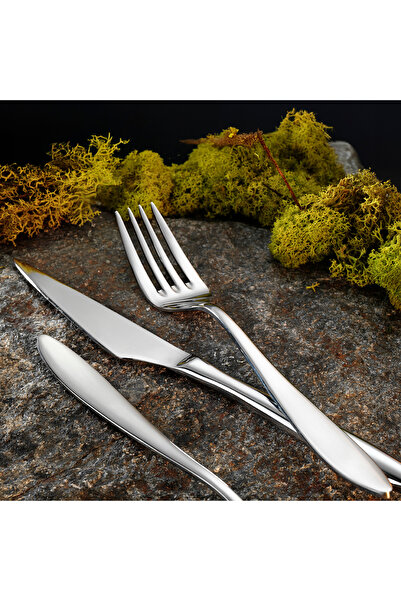 Aryıldız Anka 84 Parça 12 Kişilik Çatal Kaşık Bıçak Takımı