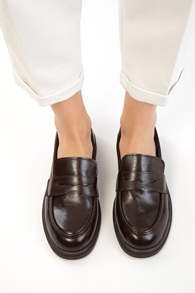 SOHO Καφέ Γυναικεία Παπούτσια Loafer 21241