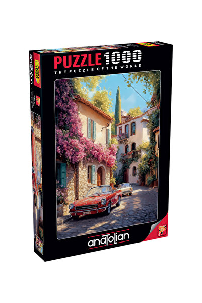 Anatolian Puzzle لغز الصور المقطوعة 1000 قطعة - شارع بيجونفيل 1202
