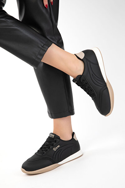 SOHO Black Women's Sneaker 21246