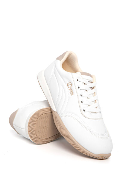 SOHO White Women's Sneaker 21246