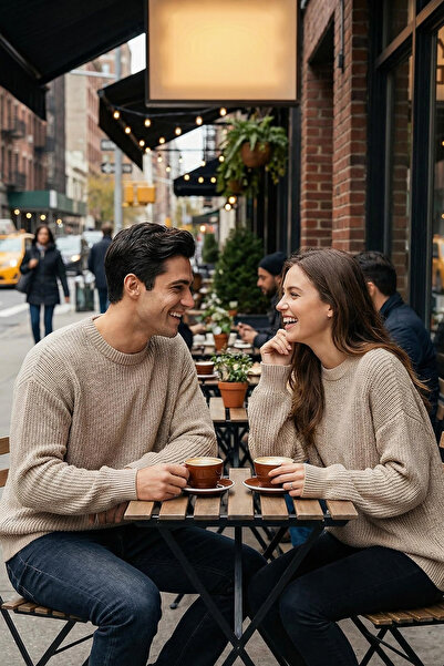 Trendyol Collection Stein Oversize Crew Neck Plain Pullover TMNAW23KZ00189