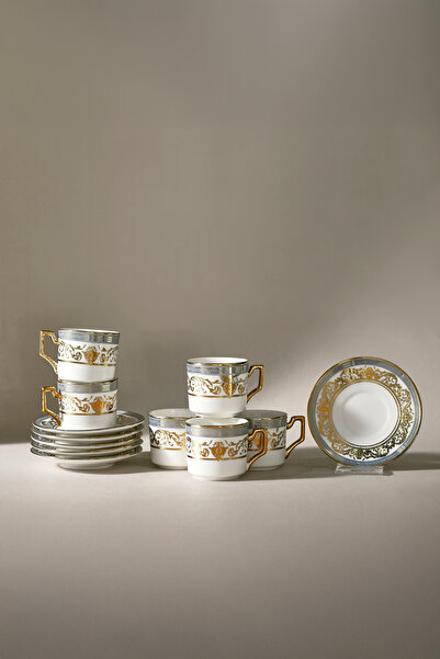 Karaca Armin 6-Person Coffee Cup Set 100 ml
