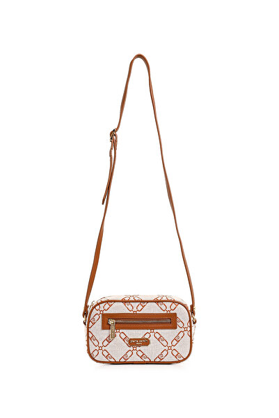 Pierre Cardin Γυναικεία τσάντα χιαστί Taba 05PO26Y2531