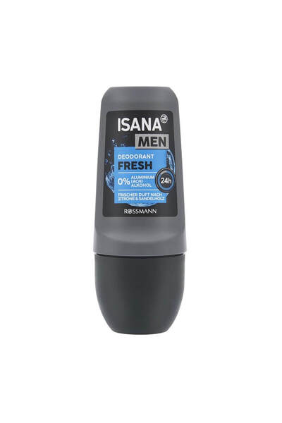 ISANA MEN Deo Roll On Fresh, 50 ml