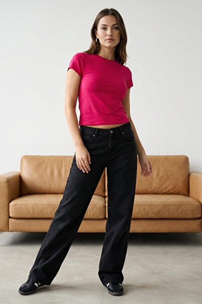 Trendyol Collection Red Soft Bamboo Body Wrap Cycling Blouse Twoss25Bz00530