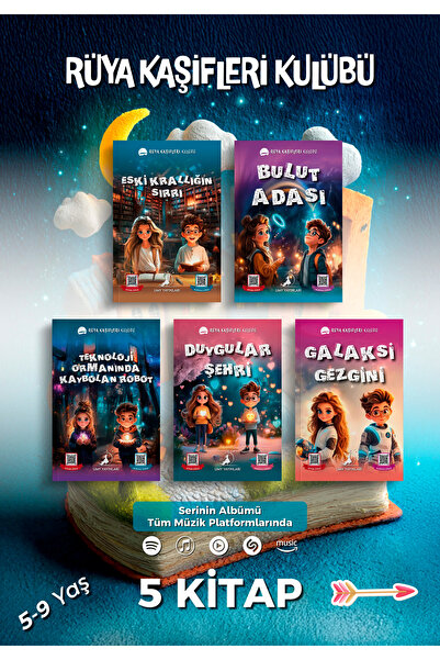 UMY Yayınları Rüya Kaşifleri Kulübü - 5 Kitap