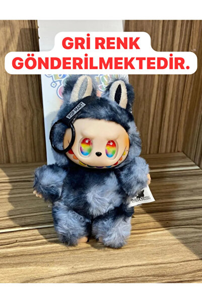 labubu sepeti GRİ RENK LABUBU