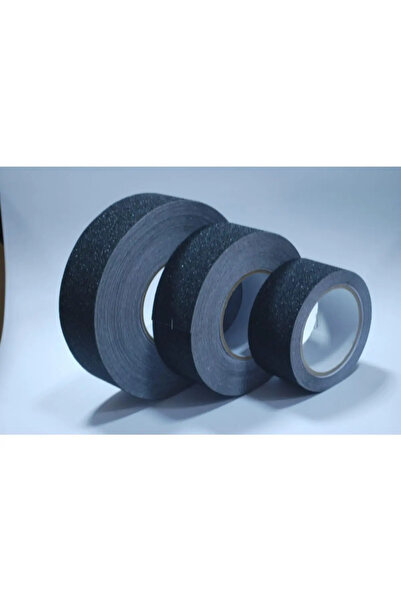 HAYATINIZI KOLAYLAŞTIRIN Merdiven Kaydırmaz Bant Siyah Bant 50mmx25mt - 1 Adet