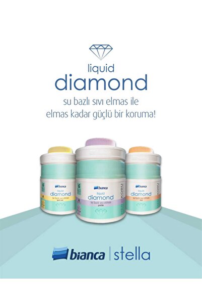 Bianca Stella Liquid Diamond - Su Bazlı Sıvı Elmas Parlak 0,600 Gram