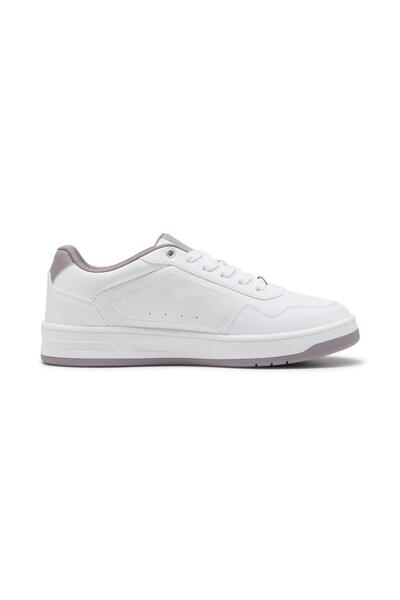 Puma Court Classy PUMA White-Plum Jam-PUMA Si