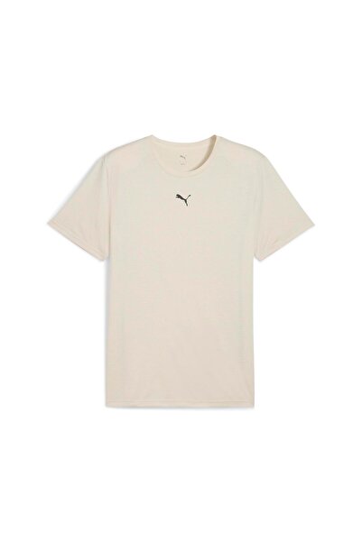 Puma تي شيرت هيذر كات من إم تاد إسينشالز (مقاس صغير)