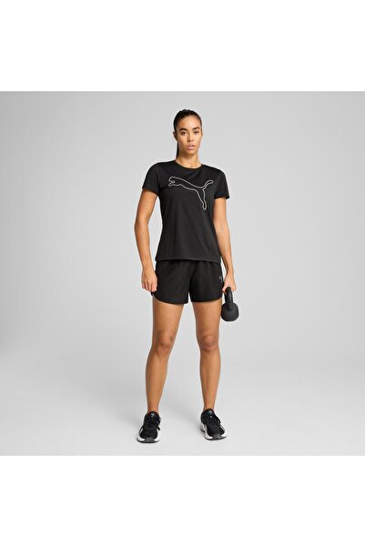 Puma W TAD ESSENTIAL Logo Tee PUMA Black