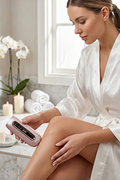 Sinbo SEL-6048 IPL Lazer Epilasyon – Evde Acısız Kalıcı Epilasyon Cihazı - PU...