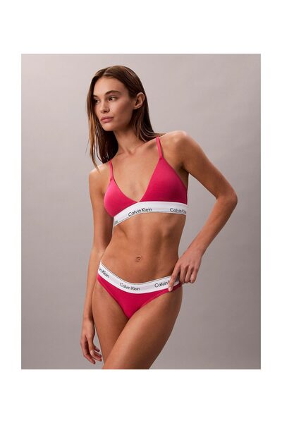 Calvin Klein TRIANGUL UȘOR CĂPTUȘIT