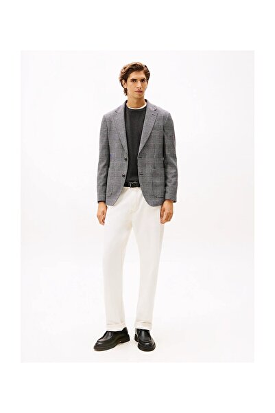 Tommy Hilfiger DC GLEN CHECK BLAZER - Sako s kostkovaným vzorem