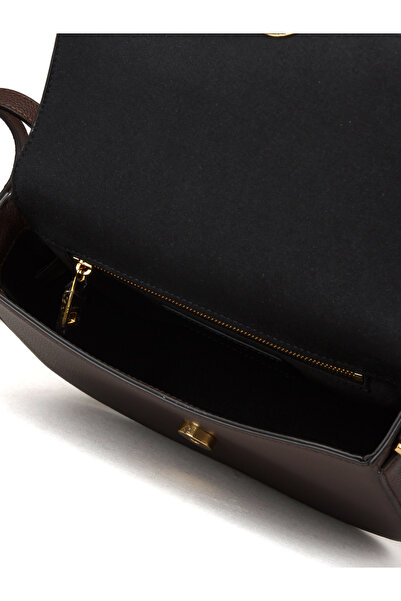 FURLA MOONLIGHT S TOP HANDLE - VITELLO NIGHT-CIOCCOLATO