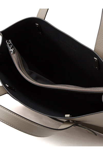 FURLA Man Giove N/S Slim Tote - Vitello St.Eracle-Truffle