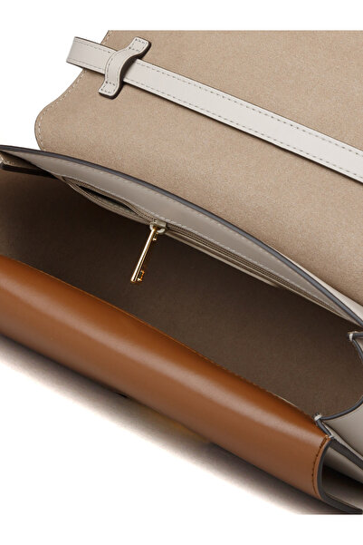 FURLA SFERA S CROSSBODY ROUND - VITELLO ROMA COLORBLOCK-