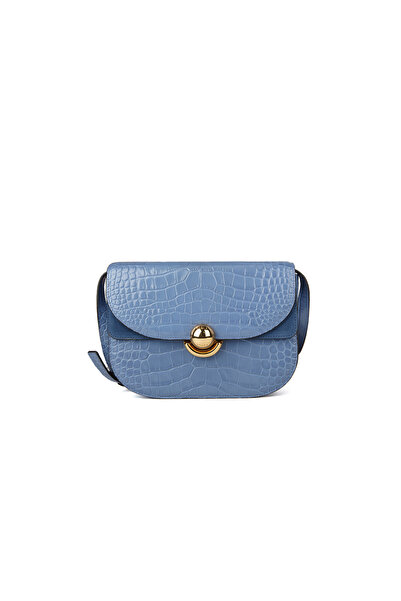 FURLA SFERA S CROSSBODY ROUND - VITELLO ST.COCCO+SUEDE-