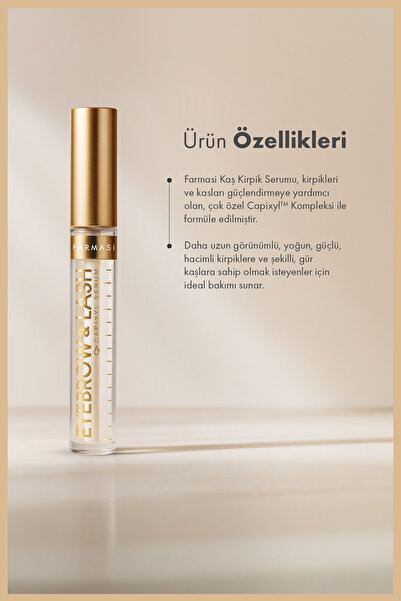 Farmasi Kaş & Kirpik Güçlendirici Yoğun Bakım Serumu 12 ml