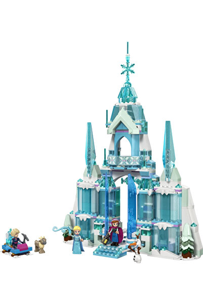 LEGO ® │ Disney Princess Elsa'nın Buz Sarayı 43244 - 6+ Oyuncak Yapım Seti (630 Parça)
