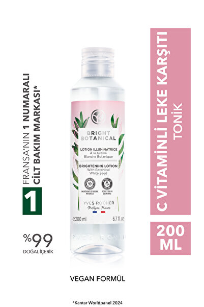 Yves Rocher Leke Ve Kırışık Karşıtı Bitkisel Kompleks Bakım Bright Botanical ...