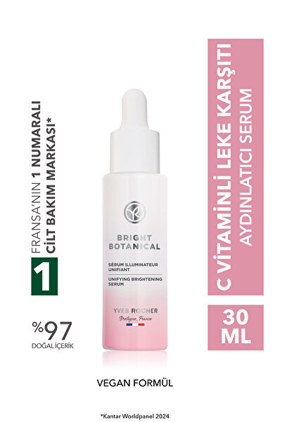 Yves Rocher Leke Ve Kırışık Karşıtı Bitkisel Bakım Bright Botanical - Niacina...