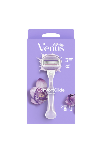 Gillette Venus Lama de ras Venus Comfortglide Breeze pentru femei 2 capete de...