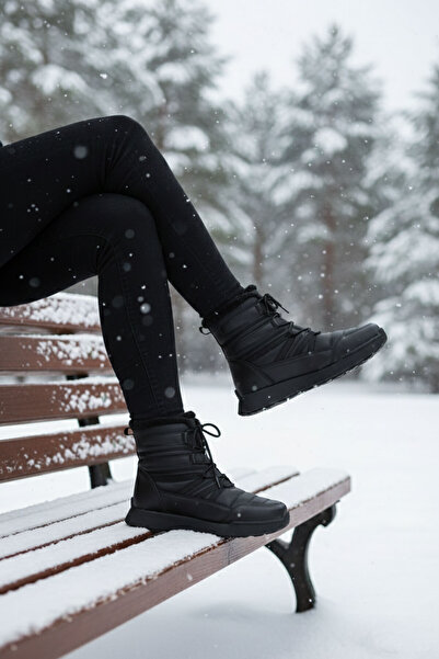 SOHO Cizme și cizme de damă negru-negru - Model 20137