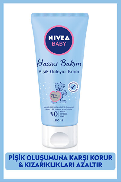 Nivea Baby Pişik Kremi 100 Ml