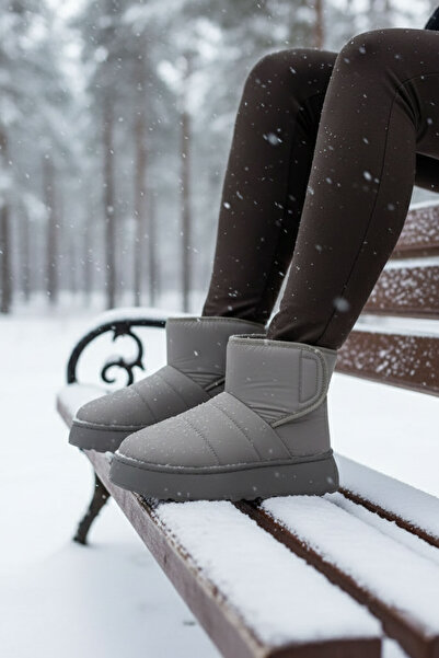 SOHO Graue Damenstiefel & Stiefeletten 21113