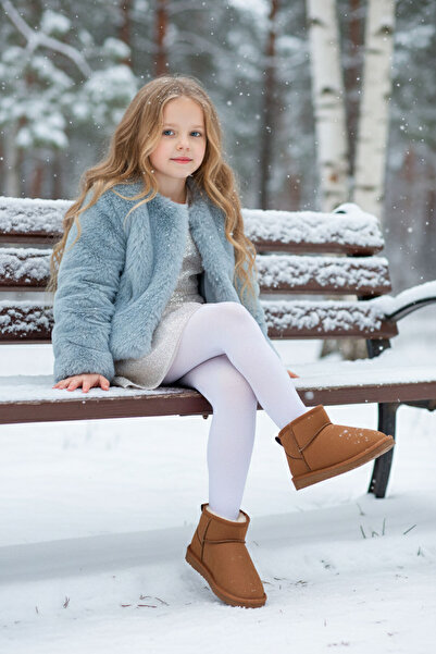 SOHO Taba Wildleder Kinderstiefel & Stiefeletten 21115