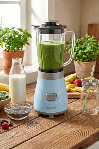 Sinbo Shb-3170 Turbo Jug Blender Chopper Ice Crusher