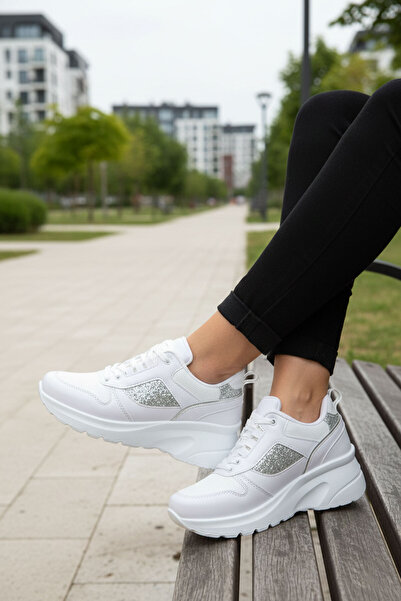 SOHO 1973 Modell Weißer Damen-Sneaker