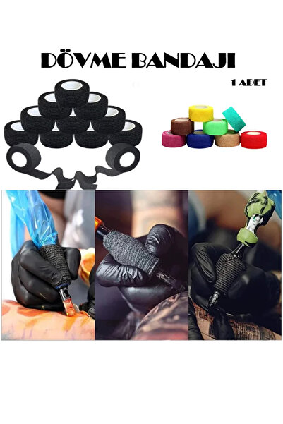 Nextone medikal Dövme Bandaj Kendinden Yapışkanlı 2,5cmx4,5m