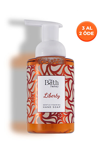 THE BATH FACTORY Nemlendirici Arındırıcı Liberty Köpük Sabun 300 ml
