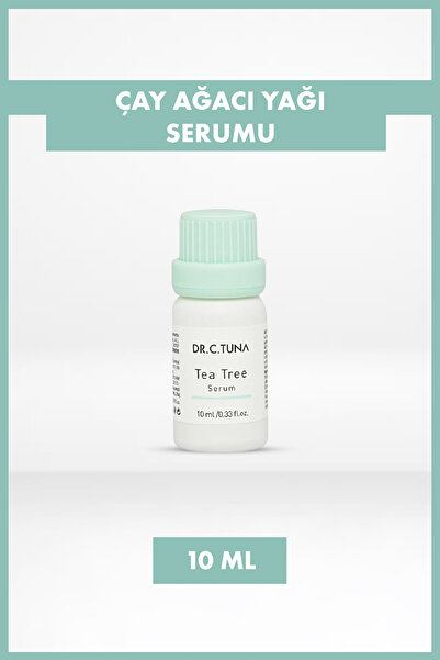 Farmasi Dr. C. Tuna Çay Ağacı Yağı Serumu 10 ml