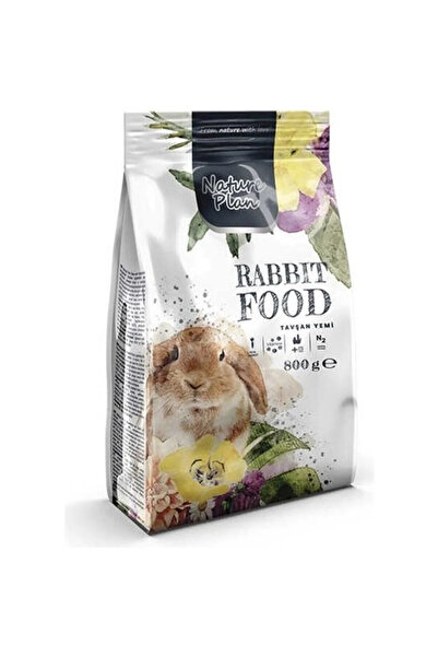 Nature Plan Tavşan Yemi Karışım 800 gr