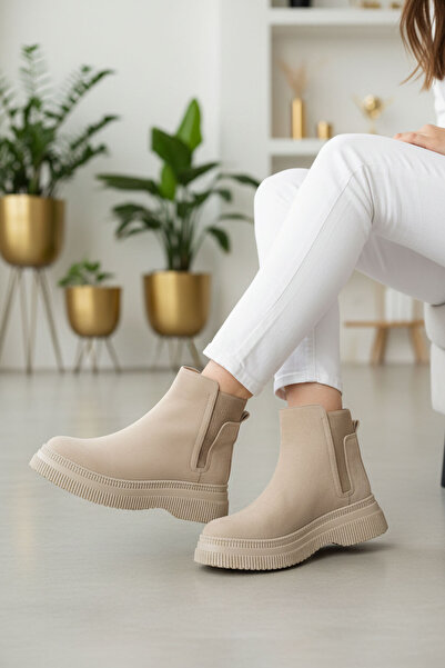 SOHO 20112 Cizme și ghete de damă din piele intoarsa model