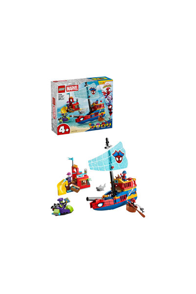 LEGO ® Spidey ǀ Corabia de pirați a echipei lui Spidey 11208